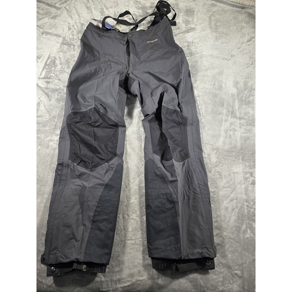 NWT Vtg Patagonia Mens 38 Stretch Element Pants‎ w/Suspenders Shell Snow Pants